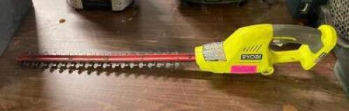 RYOBI CORDLESS HEDGE TRIMMER