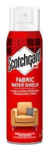 DESCRIPTION: (4) FABRIC WATER SHIELD BRAND/MODEL: SCOTCHGARD SIZE: 10 OZ RETAIL$: $7.12 EA QTY: 4