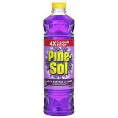 DESCRIPTION: (1) MULTI-SURFACE CLEANER BRAND/MODEL: PINE SOL INFORMATION: LAVENDER SIZE: 1 QT RETAIL$: $9.45 EA QTY: 1