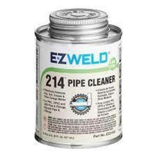 DESCRIPTION: (6) PIPE CLEANER BRAND/MODEL: EZ WELD 214 SIZE: 8 OZ RETAIL$: $7.48 EA QTY: 6