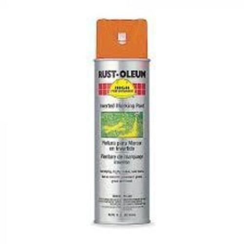 DESCRIPTION: (6) INVERTED MARKING PAINT BRAND/MODEL: RUST-OLEUM INFORMATION: PEACH RETAIL$: $12.78 EA QTY: 6