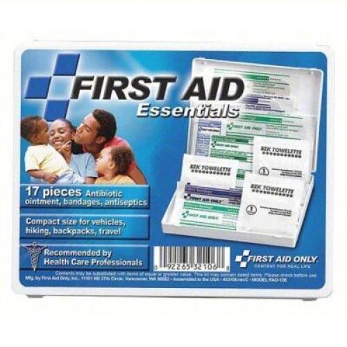 DESCRIPTION: (11) FIRST AID KIT BRAND/MODEL: FIRST AID ONLY INFORMATION: 5 PERSON KIT RETAIL$: $4.29 EA QTY: 11