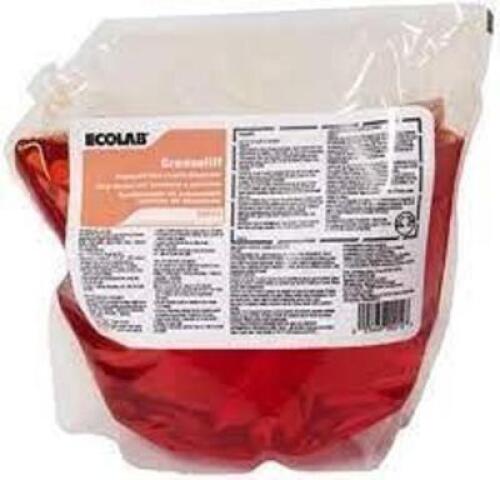 DESCRIPTION: (2) GREASELIFT DEGREASER BRAND/MODEL: ECOLAB #6100155 SIZE: 2L RETAIL$: $180.00 TOTAL QTY: 2
