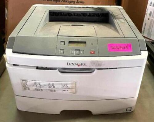 LEXMARK E360DN PRINTER