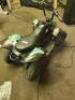 DESCRIPTION: (1) CHILDREN'S BATTERY POWERED ATV INFORMATION: MAY NEED WORK BUT FUNCTIONS PERFECTLY, CHARGER INCLUDED QTY: 1 - 2