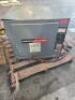 DESCRIPTION: (1) FORKLIFT BATTERY CHARGER BRAND/MODEL: HOBART/ACCU-CHARGER INFORMATION: 36V, 3PH, 208/240/480, 60HZ, LOCATED AT SHAPIRO METAL SUPPLY R