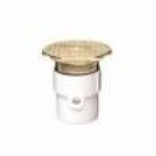 DESCRIPTION: (1) ABS HUB BASE GENERAL PURPOSE ADJUSTABLE CLEANOUT BRAND/MODEL: OATEY #84139 INFORMATION: BRASS SIZE: 4" RETAIL$: $76.49 EA QTY: 1