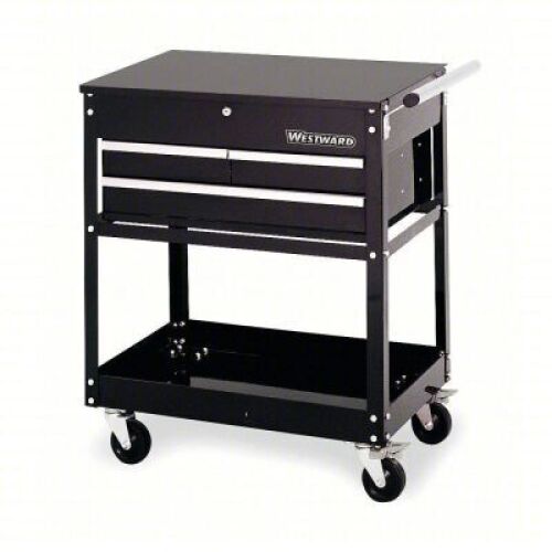 DESCRIPTION: (1) TOOL BOX BRAND/MODEL: WESTWARD INFORMATION: BLACK, MUST COME INSPECT RETAIL$: $189.95 EA QTY: 1
