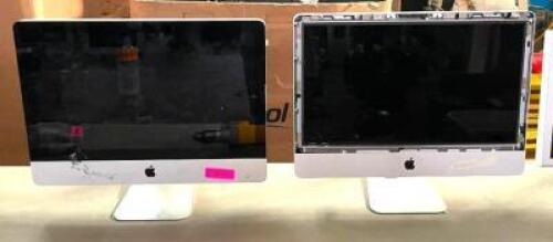 (2) APPLE IMAC A1311 COMPUTERS (DAMAGED)