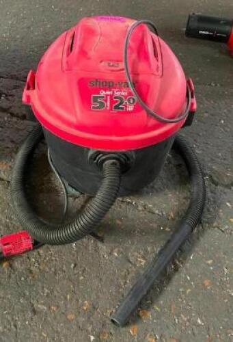 5 GALLON WET/DRY SHOP VAC