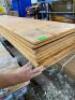 (12) MISC PLYWOOD SHEATHING - 3
