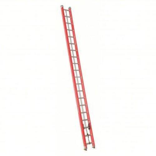 DESCRIPTION: (1) EXTENSION LADDER BRAND/MODEL: WESTWARD #44YY40 INFORMATION: RED SIZE: 40 FT INDUSTRY LADDER SIZE, 35 FT EXTENDED LADDER HT, D-RUNG RE