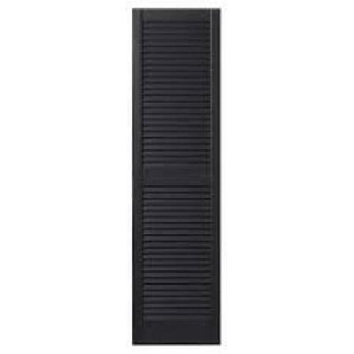 DESCRIPTION: (2) SET OF SHUTTERS BRAND/MODEL: PREMIERE INFORMATION: LOUVERED, BLACK SIZE: 15" X 51" RETAIL$: $42.48 EA QTY: 2