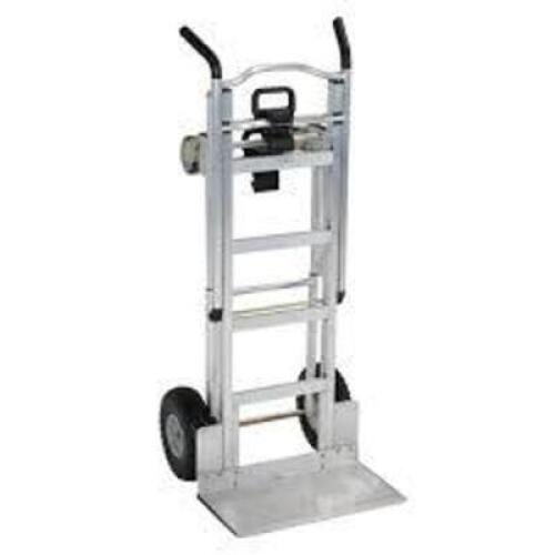 DESCRIPTION: (1) CONVERTIBLE HAND TRUCK BRAND/MODEL: COSCO #12312ABL1E INFORMATION: ALUMINUM SIZE: 800 LB CAPACITY RETAIL$: $202.99 EA QTY: 1