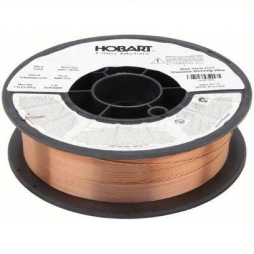 DESCRIPTION: (1) SPOOL OF WELDING WIRE BRAND/MODEL: HOBART #6ETL6 INFORMATION: CARBON STEEL SIZE: .035", 11 LBS RETAIL$: $54.64 EA QTY: 1
