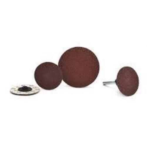 DESCRIPTION: (2) BOXES OF (100) QUICK CHANGE DISCS BRAND/MODEL: SUPERIOR ABRASIVES #11213 SIZE: 2" RETAIL$: $1.18 PER DISC QTY: 2