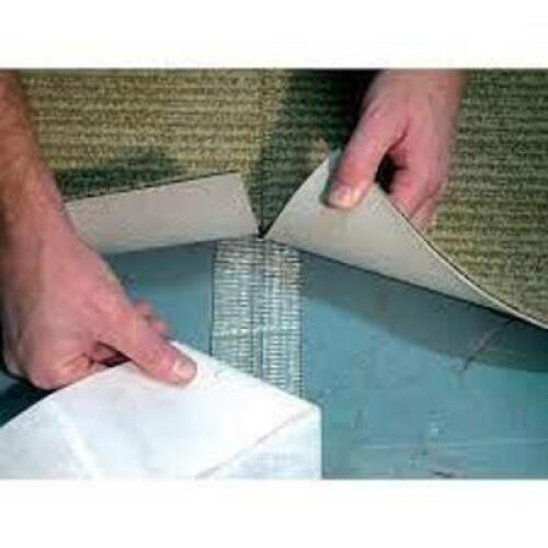 DESCRIPTION: (1) DOUBLE SIDED CARPET TAPE BRAND/MODEL: ROBERTS #50-605 INFORMATION: CLEAR SIZE: 15' RETAIL$: $7.98 EA QTY: 1