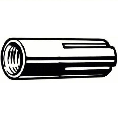 DESCRIPTION: (4) PACKS OF (50) DROP IN ANCHOR BRAND/MODEL: PRODUCT NUMBER #31JC62 SIZE: 3/8"-16 THREAD SIZE, 1 9/16 IN OVERALL LG, 1/2 IN DIA RETAIL$: