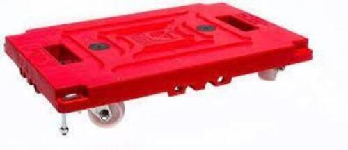 DESCRIPTION: (2) DOLLY BRAND/MODEL: MINI MULE INFORMATION: RED RETAIL$: $104.99 EA QTY: 2