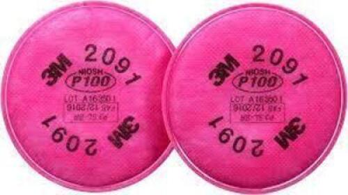 DESCRIPTION: (2) BAGS OF (50) PARTICULATE FILTER BRAND/MODEL: 3M #02096 INFORMATION: P100 RETAIL$: $750.00 TOTAL QTY: 2