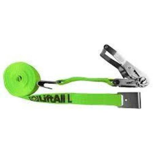 DESCRIPTION: (1) RATCHET STRAP, HEAVY DUTY BRAND/MODEL: LIFTALL INFORMATION: GREEN SIZE: 27' RETAIL$: $69.87 EA QTY: 1