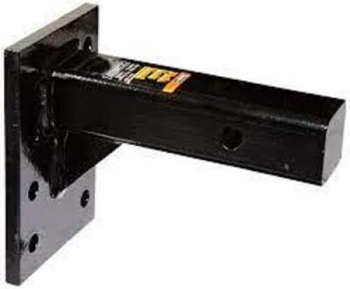 DESCRIPTION: (1) PINTLE HOOK MOUNT, SOLID SHANK BRAND/MODEL: BUYERS #10033 INFORMATION: BLACK SIZE: 7 TON CAPACITY RETAIL$: $55.70 EA QTY: 1