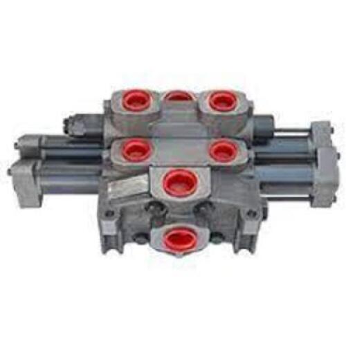 DESCRIPTION: (1) VALVE SECTIONAL DIRECTIONAL CONTROL OTLET TANK RETURN BRAND/MODEL: HYFLOW CONTROLS #SDV40-TR44 SIZE: 1" RETAIL$: $200.00 EA QTY: 1