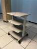 DESCRIPTION 4-TIER MOBILE ELECTRONIC CART LOCATION COMPUTER SERVER ROOM SIZE 32" X 30" X 46" QUANTITY 1 - 3