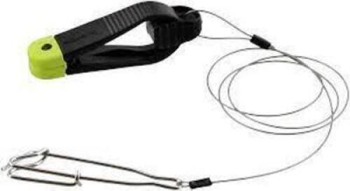 DESCRIPTION: (4) LINE RELEASE CLIP WITH LEADER AND SELF LOCATING SNAP BRAND/MODEL: SCOTTY #1180 SIZE: 18" RETAIL$: $15.35 EA QTY: 4