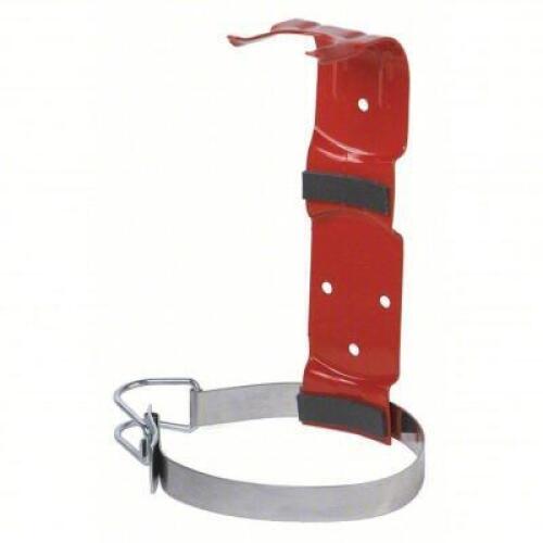 DESCRIPTION: (2) FIRE EXTINGUISHER BRACKET BRAND/MODEL: BUCKEYE #35WT38 INFORMATION: RED SIZE: FOR 5 LB TANK RETAIL$: $22.30 EA QTY: 2