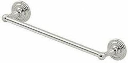 DESCRIPTION: (1) TOWEL BAR AND TOWEL RING SET BRAND/MODEL: DELTANA #R2002 INFORMATION: CHROME SIZE: 18" TOWEL RACK RETAIL$: $85.00 TOTAL QTY: 1