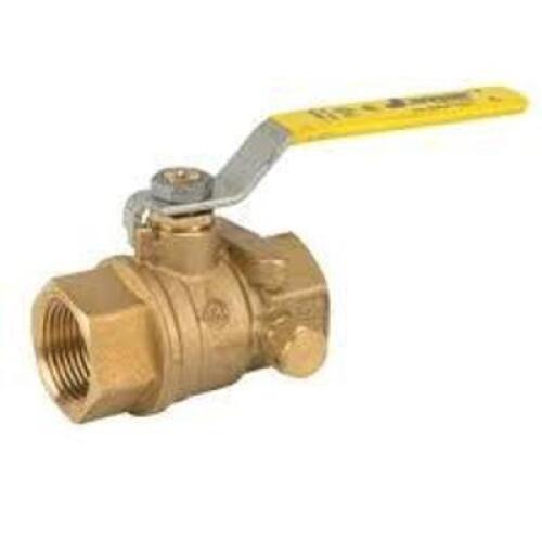 DESCRIPTION: (3) GAS SHUT OFF VALVE BRAND/MODEL: JOMAR #170-104 INFORMATION: BRASS SIZE: 3/4" RETAIL$: $38.33 EA QTY: 3