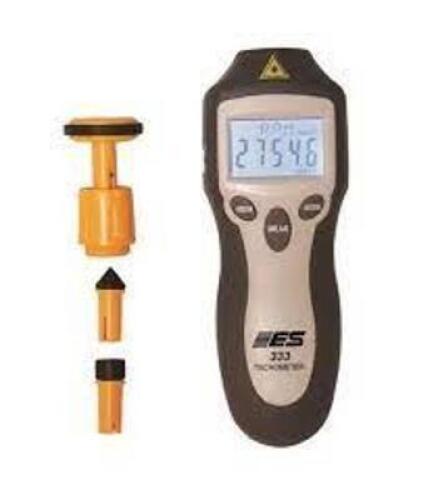 DESCRIPTION: (1) PRO LASER CONTACT TACHOMETER BRAND/MODEL: ELECTRONIC SPECIALTIES #333 RETAIL$: $110.65 EA QTY: 1