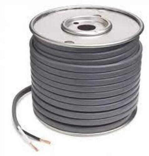 DESCRIPTION: (3) JACKETED BRAKE CABLE BRAND/MODEL: GROTE/82-5500 INFORMATION: BLACK & WHITE/PVC/VOLTAGE: 16 GA SIZE: 100'L RETAIL$: 126.25 EACH QTY: 3