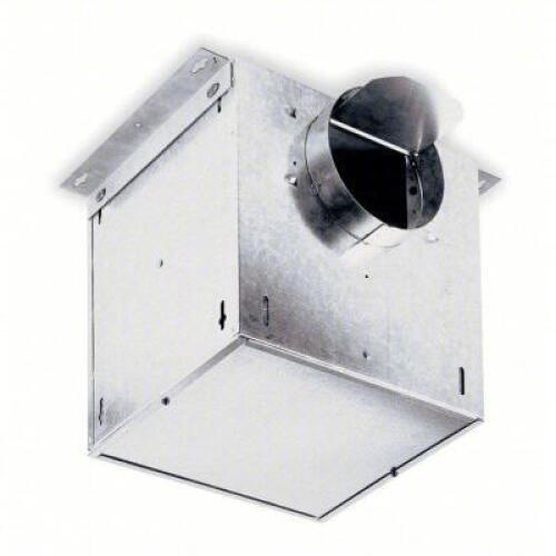 DESCRIPTION: (1) IN-LINE CEILING EXHAUST FAN BRAND/MODEL: BROAN #4TR47 SIZE: 148 CFM @ 0.100 IN SP, ROUND DUCT, 6 IN DUCT DIA, 100 W, HORIZONTAL RETAI