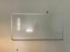DESCRIPTION (2) 96" X 48" WHITE BOARD LOCATION TECH TRAINING ROOM #115-B THIS LOT IS SOLD BY THE PIECE QUANTITY 2 - 7