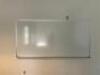 DESCRIPTION (2) 96" X 48" WHITE BOARD LOCATION TECH TRAINING ROOM #115-B THIS LOT IS SOLD BY THE PIECE QUANTITY 2 - 8