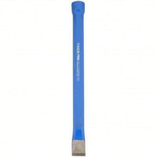 DESCRIPTION: (3) LONG COLD CHISEL BRAND/MODEL: DASCO PRO #24A881 INFORMATION: BLUE SIZE: 1 IN X 18 IN RETAIL$: $16.74 EA QTY: 3