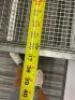 DESCRIPTION 2-TIER WIRE PUSH CART LOCATION MAIN LOBBY SIZE 36" X 16" QUANTITY 1 - 4