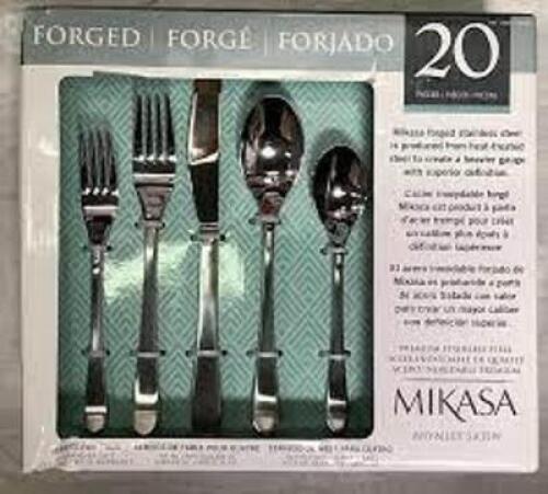 DESCRIPTION: (2) SET OF (20) STAINLESS FLATWARE BRAND/MODEL: MIKASA #1630831 RETAIL$: $75.252 EA QTY: 2