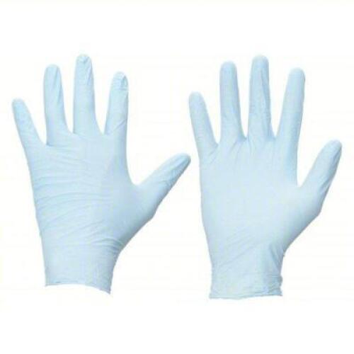 DESCRIPTION: (5) BOXES OF (100) DISPOSABLE GLOVES BRAND/MODEL: TOUCHNTUFF #92-675 SIZE: SIZE M RETAIL$: $21.71 EA QTY: 5