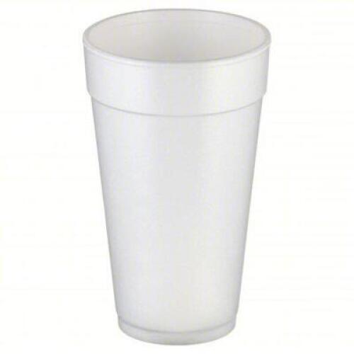 DESCRIPTION: (1) CASE OF (500) DISPOSABLE HOT CUP BRAND/MODEL: DART #23UA59 SIZE: 20 OZ RETAIL$: $116.92 EA QTY: 1