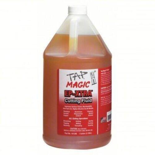 DESCRIPTION: (1) CUTTING AND TAPPING FLUID BRAND/MODEL: TAP MAGIC #00262378 SIZE: 1 GALLON RETAIL$: $119.60 QTY: 1