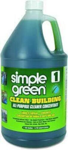 DESCRIPTION: (1) ALL PURPOSE CLEANER CONCENTRATE BRAND/MODEL: SIMPLE GREEN SIZE: 1 GALLON RETAIL$: $33.95 EA QTY: 1