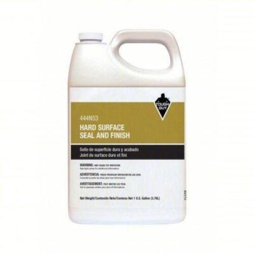 DESCRIPTION: (2) HARD SURFACE SEAL AND FINISH BRAND/MODEL: TOUGH GUY #44N53 SIZE: 1 GALLON RETAIL$: $24.75 EA QTY: 2