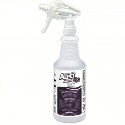 DESCRIPTION: (4) SURFACE SANITIZER BRAND/MODEL: ALPET D2 #36P191 SIZE: 1 QT RETAIL$: $25.00 EA QTY: 4