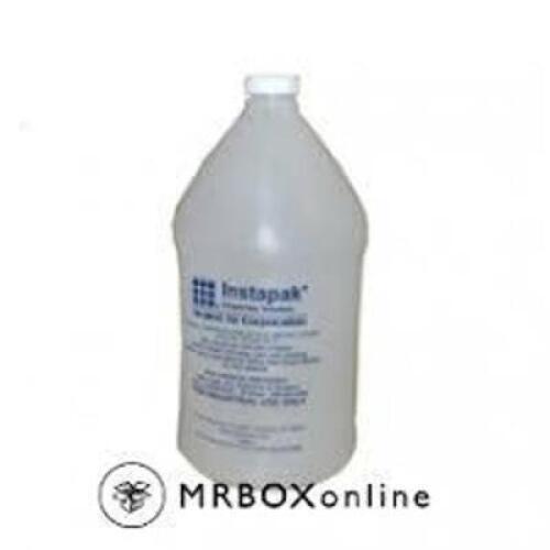 DESCRIPTION: (1) INSTAPAK DISPENSER SOLUTION BRAND/MODEL: SEALED AIR SIZE: 1 GALLON RETAIL$: $30.00 EA QTY: 1