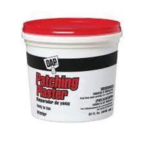 DESCRIPTION: (1) PATCHING PLASTER BRAND/MODEL: DAP INFORMATION: WHITE RETAIL$: $5.78 EA QTY: 1