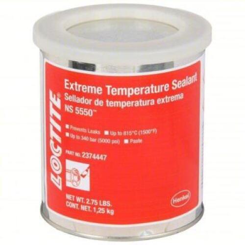 DESCRIPTION: (2) HIGH TEMPERATURE SEALANT BRAND/MODEL: LOCTITE #493X31 SIZE: 31.99 FL OZ RETAIL$: $360.68 EA QTY: 2
