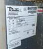 TRUE 67" PIZZA PREP TOP COOLER W/ RISER SHELF. - 3